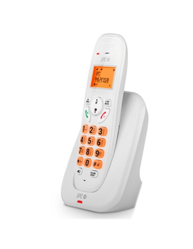 Telefono inalambrico spc kairo blanco pantalla