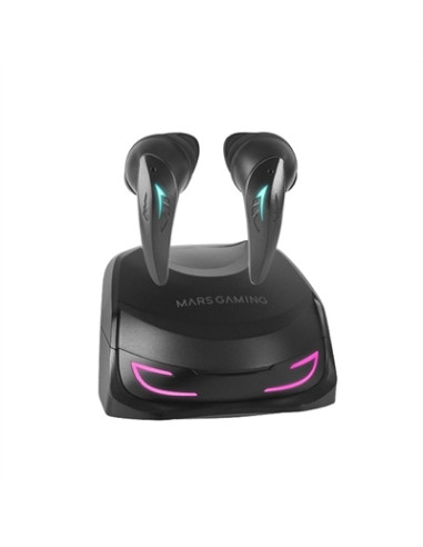 Auriculares inalambricos mars gaming mhiultra bluetooth 5.3 rgb