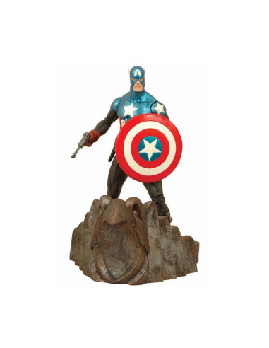 Figura diamond select toys marvel nuevo capitan america