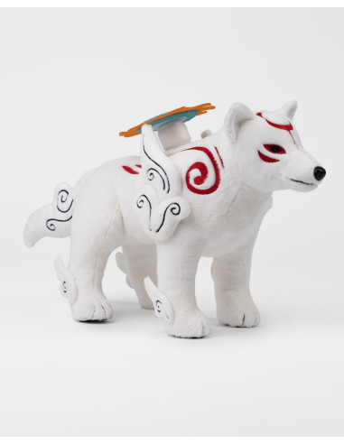 Peluche item lab okami amaterasu