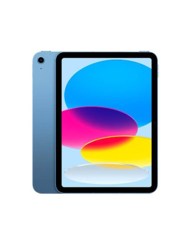 Apple ipad 10.9pulgadas 256gb wifi blue 10ª gen 2022 -  liquid retina -  a14 -  12mpx -  comp. apple pencil 1 gen