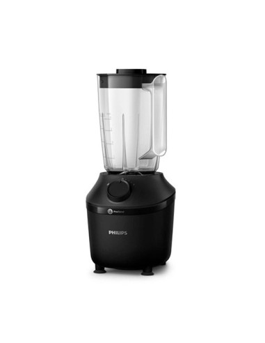 Batidora de vaso philips series 3000 hr2291 - 01 problend - 2 velocidades - jarra cristal 1.25 l - 600w