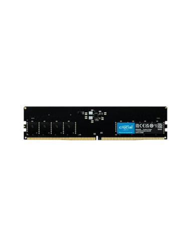 Memoria ram ddr5 16gb crucial  - dimm - 5200 mhz - pc5 41600 cl42