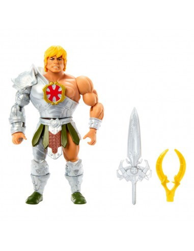 Figura mattel masters of the universe origins snake armor heman fig 14 cm