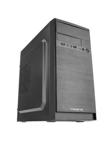 Caja ordenador microatx tacens ac4500 fuente 500w negra