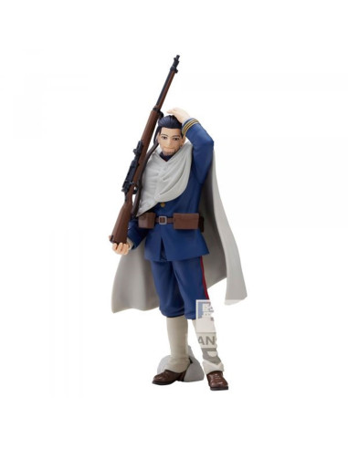 Figura banpresto golden kamuy hyakunosuke ogata 16cm