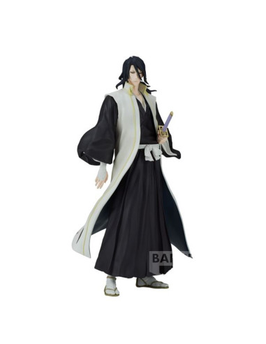 Figura banpresto bleach solid and souls byakuya kuchiki 17cm