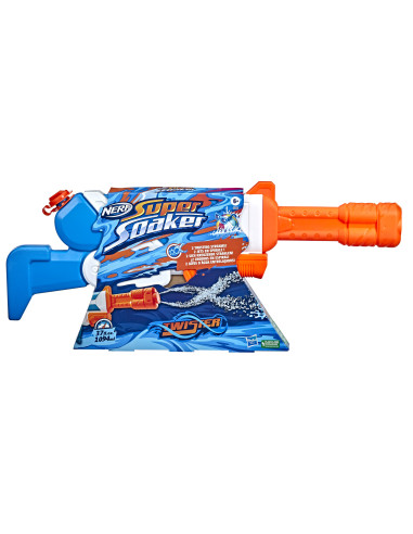 Pistola de agua hasbro nerf super soaker twister