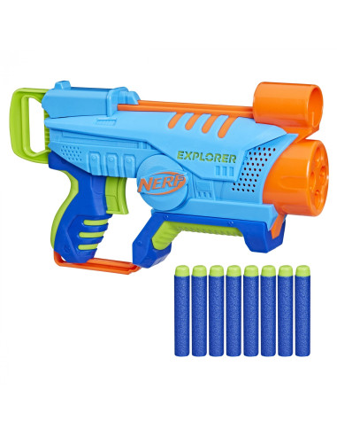 Lanzador hasbro nerf elite junior explorer