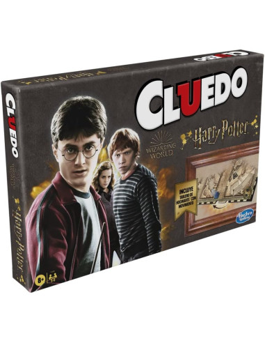 Juego de mesa hasbro cluedo harry potter español