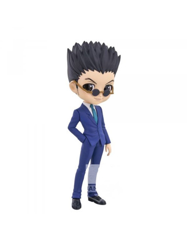 Figura banpresto q posket hunterxhunter leorio 15cm