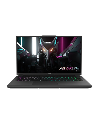 Portatil gigabyte aorus 7 9kf - e3es513sd i5 - 12500h -  16gb -  ssd 512gb -  rtx 4060 8gb -  17.3pulgadas -   freedos