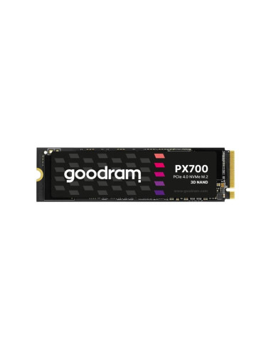 Disco duro interno solido ssd goodram ssdpr - px700 - 02t - 80 2tb m.2 pci express 4.0