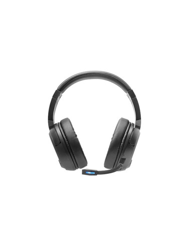 Auriculares mars gaming mhw100 inalambrico negro