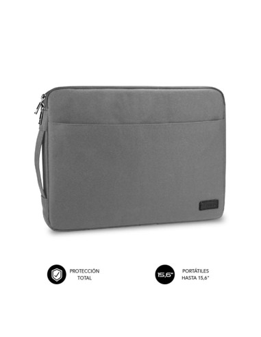 Funda subblim urban laptop sleeve para portatil 15.6pulgadas gris