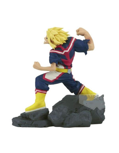 Figura banpresto my hero academia combination battle all might 9cm