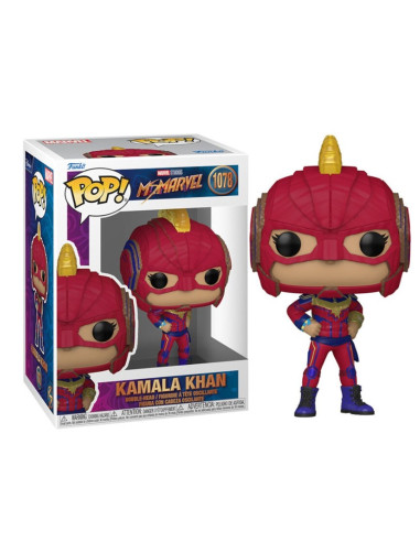 Funko pop marvel ms. marvel kamala khan