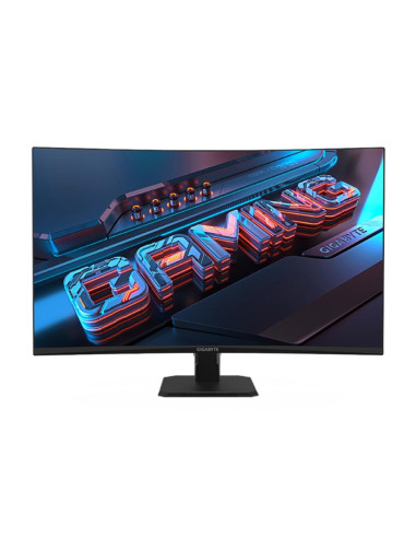 Monitor curvo gaming gigabyte gs32qc 32pulgadas qhd 165hz