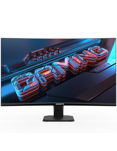 Monitor curvo gaming gigabyte gs27qc 27pulgadas qhd 165hz