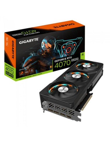 Tarjeta grafica gigabyte nvidia rtx 4070 super gaming oc 12gb gddr6x