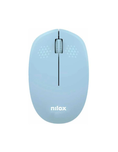 Raton inalambrico nilox nxmowi4012 azul