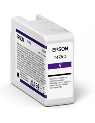 Cartucho tinta epson t47ad violeta