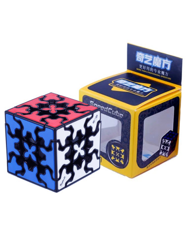 Cubo de rubik qiyi gear cube 3v3