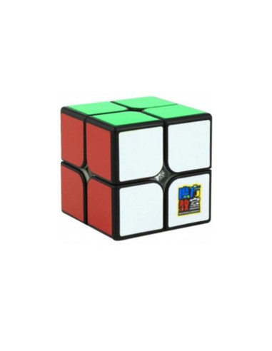 Cubo de rubik moyu meilong 2x2 magnetico negro