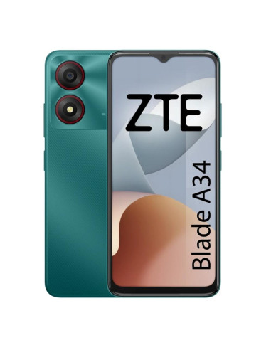 Movil zte blade a34 6.6pulgadas 2gb - 64gb verde