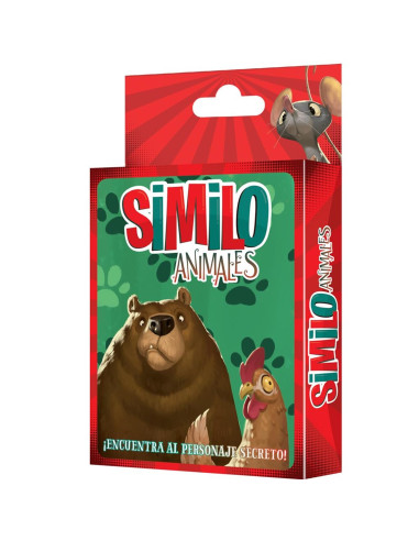 Juego de mesa asmodee similo animales pegi 7