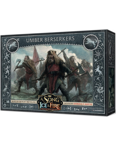 Juego de mesa asmodee cancion de hielo y fuego: berserkers umber pegi 14