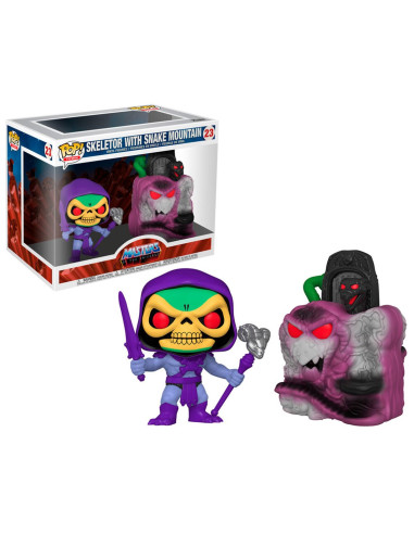 Funko pop town animacion masters of the universe montaña serpiente con skeletor 51469