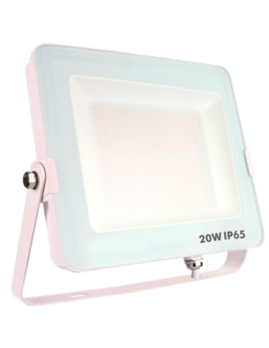 Foco proyector led ip65 20w 5700k blanco