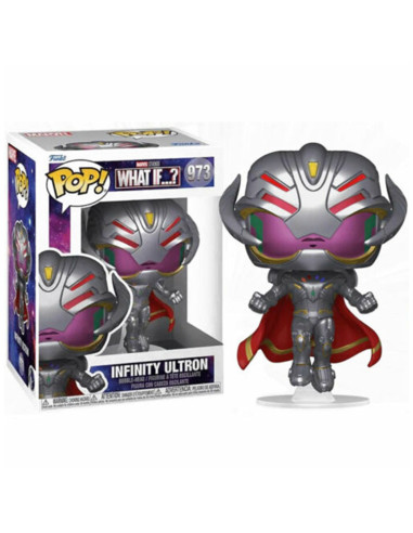 Funko pop marvel what if infinity ultron 58648