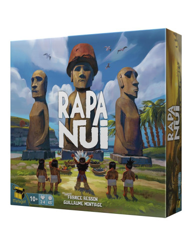 Juego de mesa rapa nui pegi 10