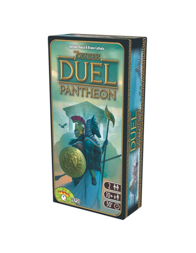 Juego de mesa 7 wonders: duel pantheon pegi 10