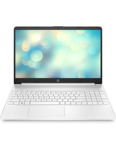 Portatil hp 15s - eq2101ns ryzen 5 - 5500u 8gb -  ssd256gb -  15.6pulgadas -  wifi -  bt -  w11 -  blanco