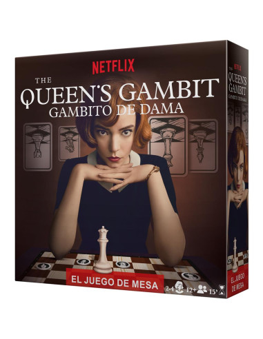 Juego de mesa gambito de dama el juego de tablero pegi 12