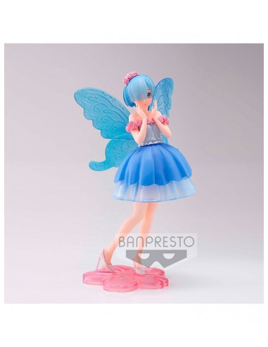 Figura banpresto re zero starting life in another world rem fairy elements