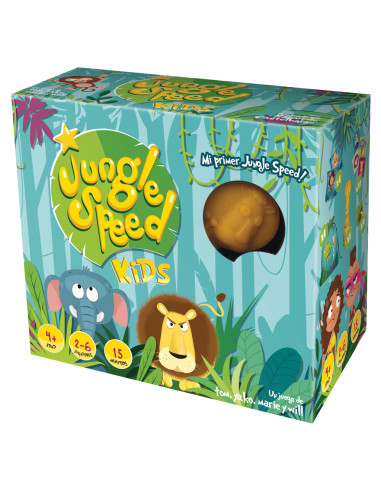 Juego de mesa jungle speed kids pegi 4