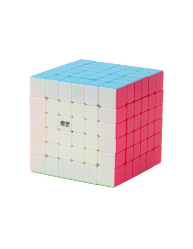 Cubo de rubik qiyi qifang s2 6x6 stickerless