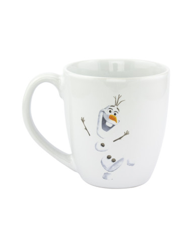 Taza con forro paladone disney frozen olaf