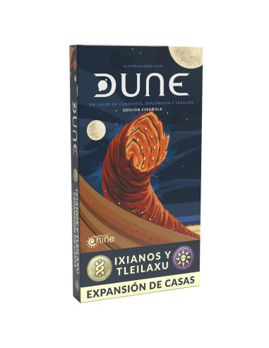 Juego de mesa dune: ixianos tleilaxu expansion de casas pegi 14