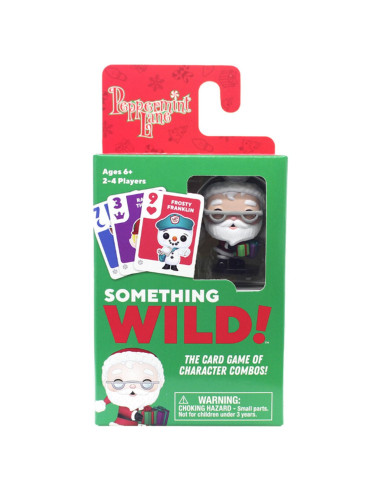 Juego de mesa funko something wild! peppermint lane santa claus 57826