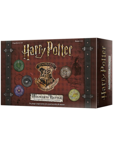 Juego de mesa harry potter hogwarts battle encantamiento pociones pegi 11