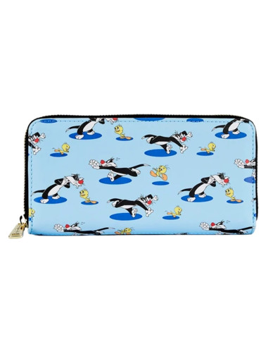 Cartera loungefly looney tunes piolin & silvestre