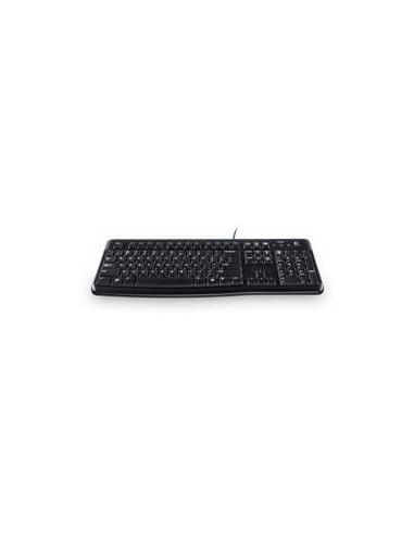 Teclado logitech k120 usb negro