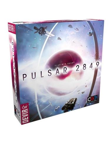 Juego de mesa devir pulsar 2849 pegi 14