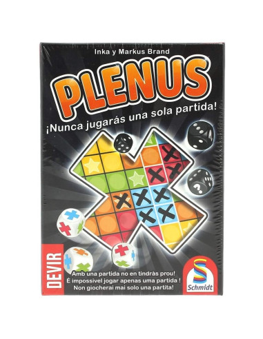 Juego de mesa devir plenus pegi 8