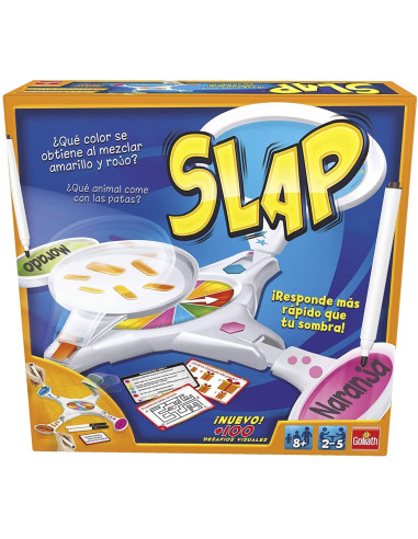 Juego de mesa slap pegi 8